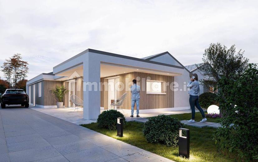 Villa bifamiliare via Muson 23A, San Nicolò, Borgoricco — foto 3 di 21