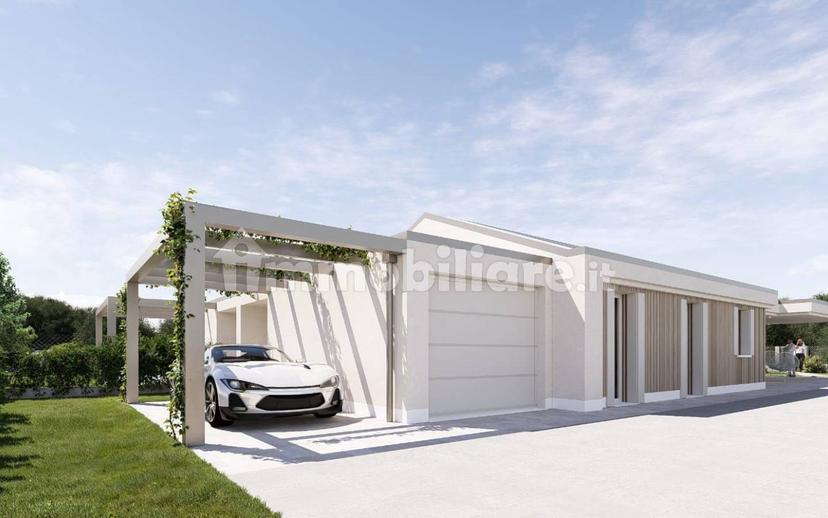 Villa bifamiliare via Muson 23A, San Nicolò, Borgoricco — foto 6 di 21