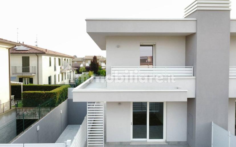 Villa bifamiliare via del Lavoro, Castegnato — foto 27 di 41