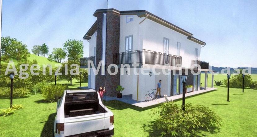 Terratetto unifamiliare Strada Santa Barbara, Tavullia — foto 19 di 26