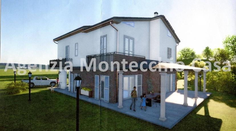 Terratetto unifamiliare Strada Santa Barbara, Tavullia — foto 14 di 26