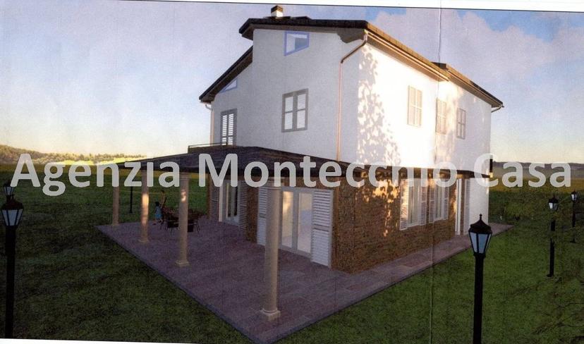 Terratetto unifamiliare Strada Santa Barbara, Tavullia — foto 8 di 26