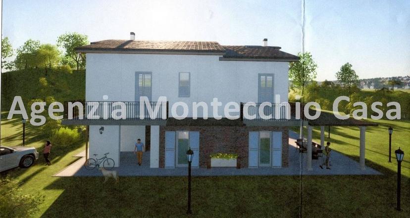 Terratetto unifamiliare Strada Santa Barbara, Tavullia — foto 23 di 26