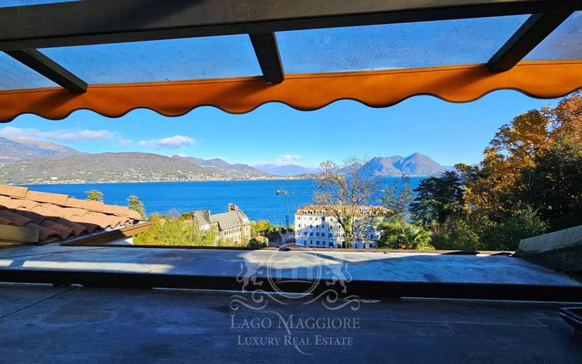 Attico via Panoramica 12, Centro, Baveno