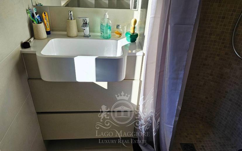Attico via Panoramica 12, Centro, Baveno — foto 15 di 30