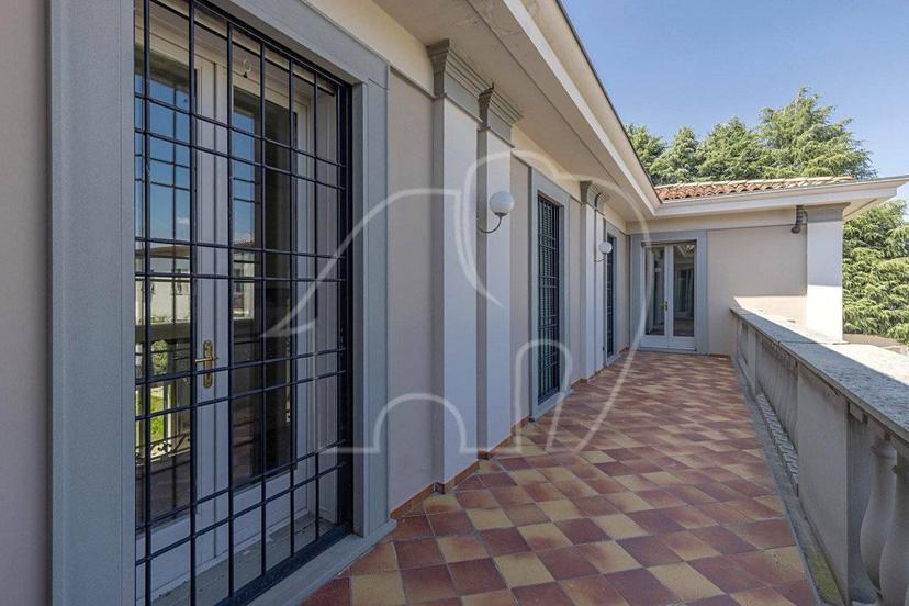 Villa unifamiliare, ottimo stato, 1535 m², Chiari — foto 28 di 29