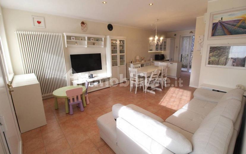 Villa a schiera via San Sebastiano, Centro, Cornedo Vicentino — foto 21 di 26