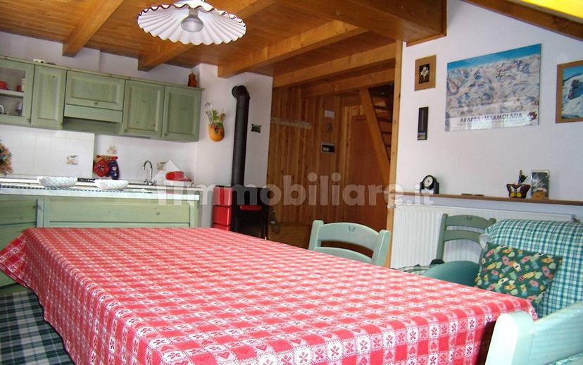 Mansarda via San Giovanni 69, Livinallongo del Col di Lana — foto 4 di 15
