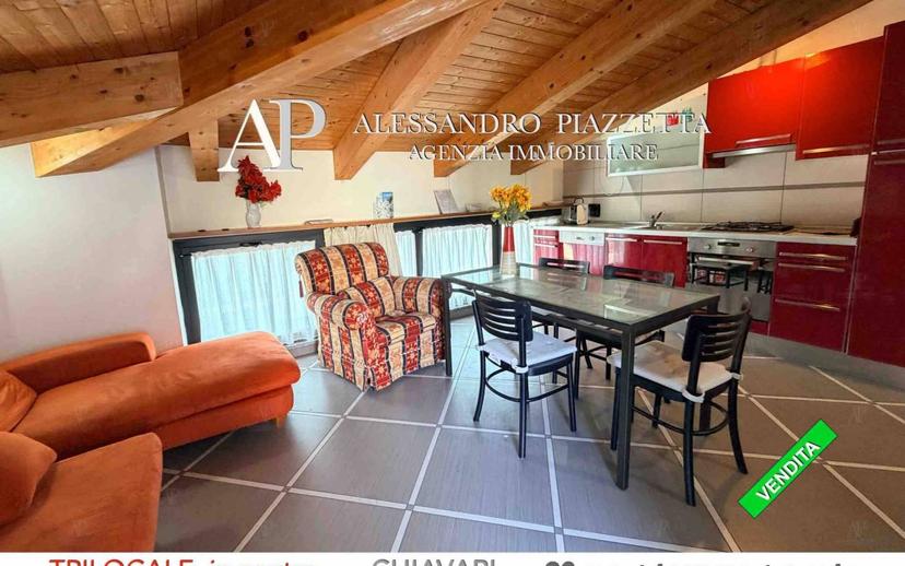 Mansarda ottimo stato, 102 m², Stadio, Chiavari — foto 13 di 22