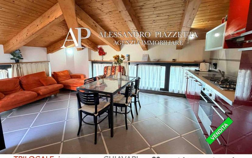 Mansarda ottimo stato, 102 m², Stadio, Chiavari — foto 12 di 22