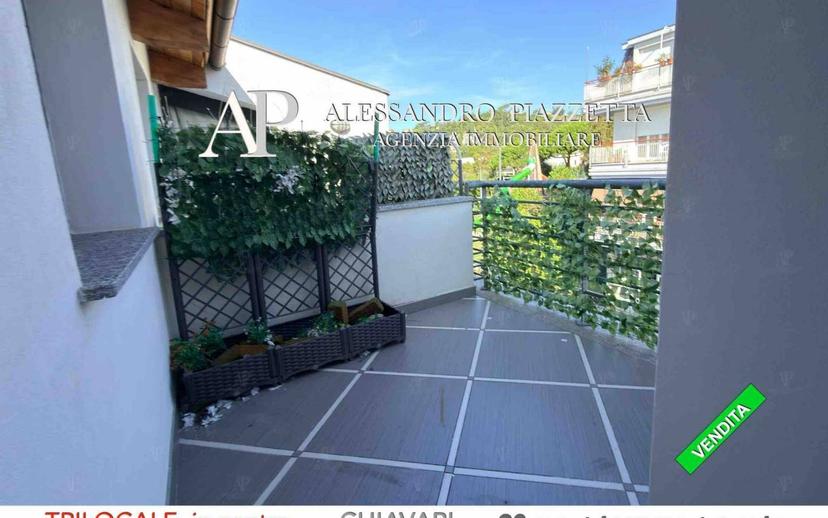 Mansarda ottimo stato, 102 m², Stadio, Chiavari — foto 9 di 22