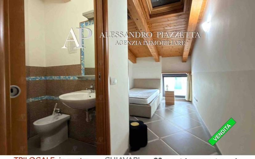 Mansarda ottimo stato, 102 m², Stadio, Chiavari — foto 21 di 22