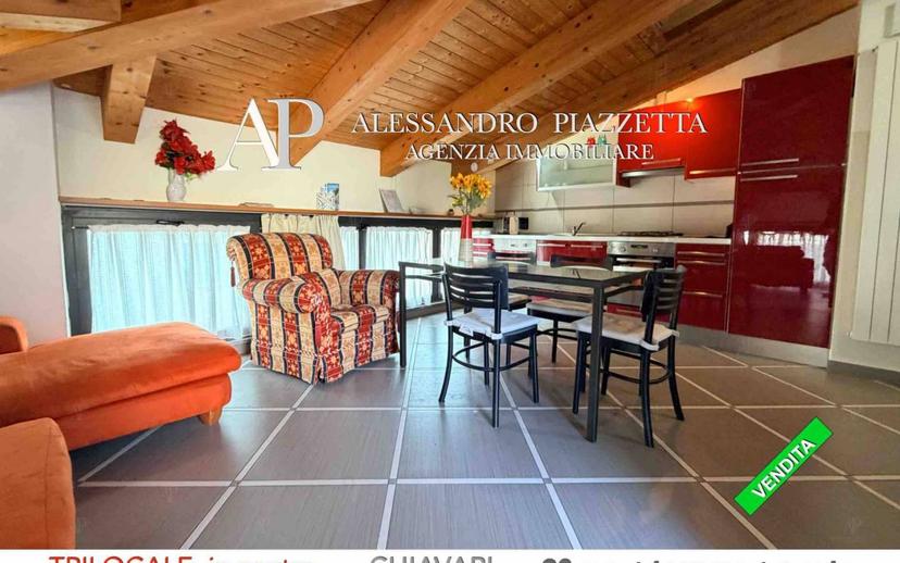 Mansarda ottimo stato, 102 m², Stadio, Chiavari — foto 22 di 22