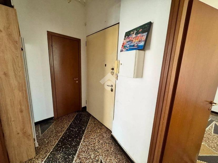 Trilocale via Antonio Caveri 5, Sampierdarena, Genova