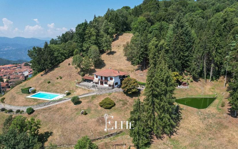 Villa unifamiliare via Mottarone, Armeno — foto 2 di 28