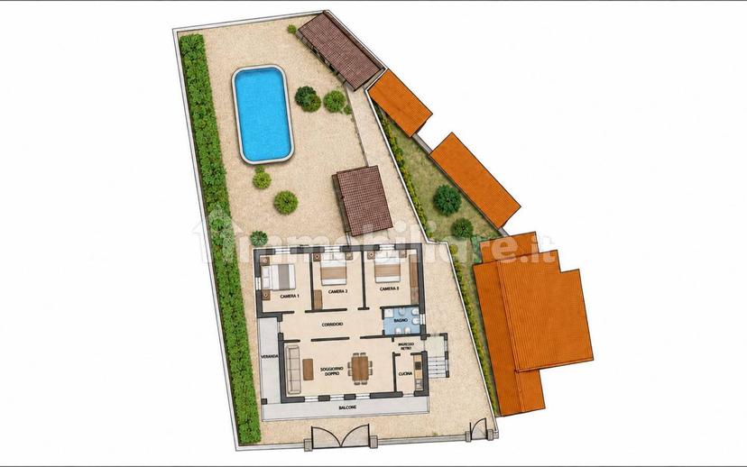 Villa unifamiliare via Cisa, Villafranca in Lunigiana — foto 12 di 24