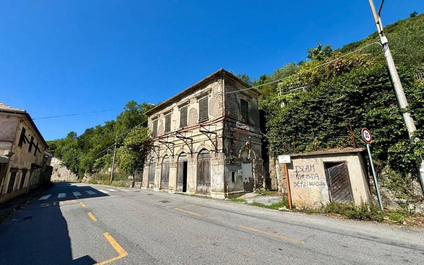 Villa unifamiliare via Cadighiara 56, Borgoratti, Genova — foto 36 di 36