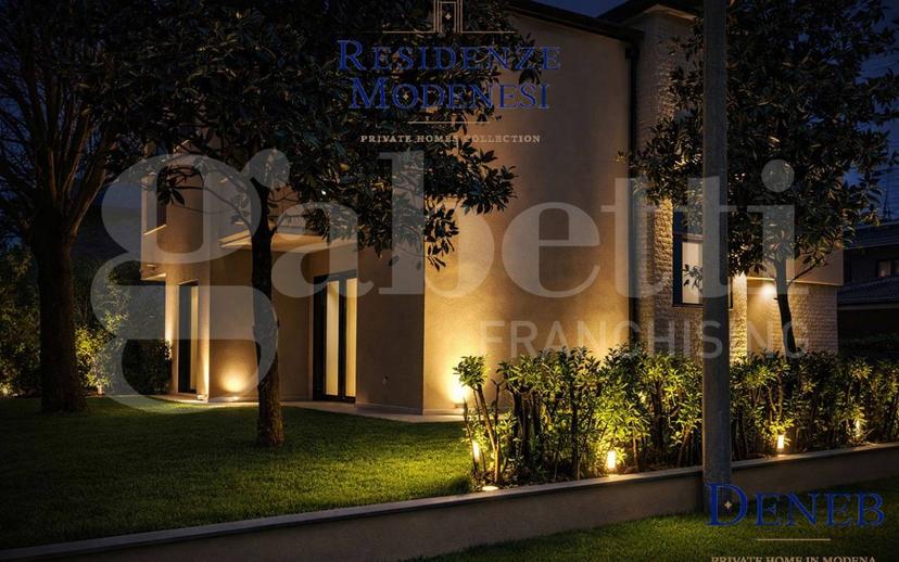 Villa bifamiliare via Liguria, 1, Montale Rangone, Castelnuovo Rangone — foto 19 di 41