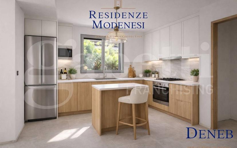 Villa bifamiliare via Liguria, 1, Montale Rangone, Castelnuovo Rangone — foto 32 di 41