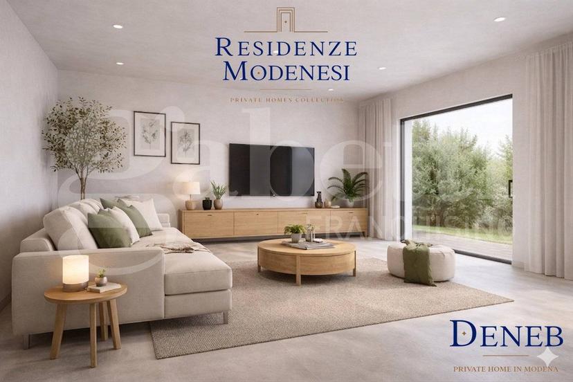 Villa bifamiliare via Liguria, 1, Montale Rangone, Castelnuovo Rangone — foto 34 di 41