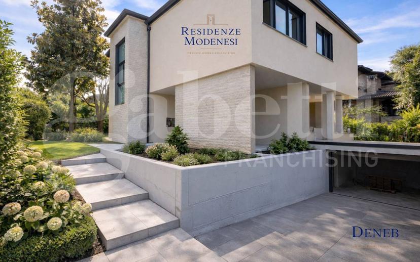 Villa bifamiliare via Liguria, 1, Montale Rangone, Castelnuovo Rangone — foto 3 di 41