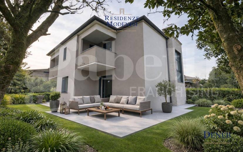 Villa bifamiliare via Liguria, 1, Montale Rangone, Castelnuovo Rangone — foto 18 di 41