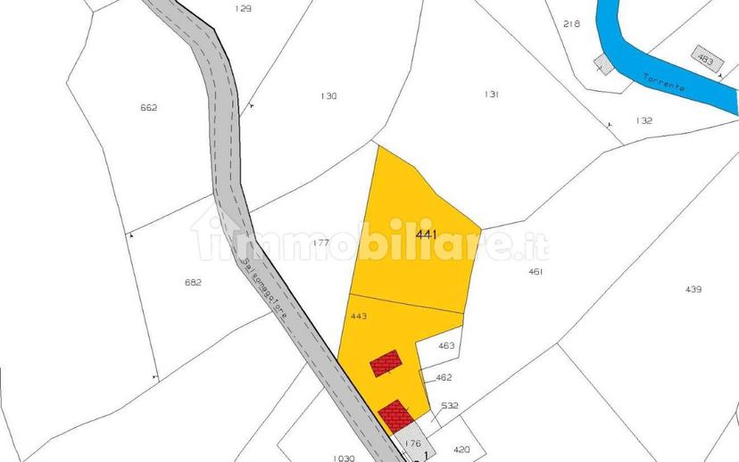 Terratetto unifamiliare Località Lame, Bardi — foto 14 di 41
