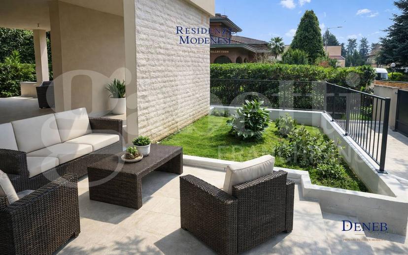 Villa bifamiliare via Liguria, 1, Montale Rangone, Castelnuovo Rangone — foto 39 di 41
