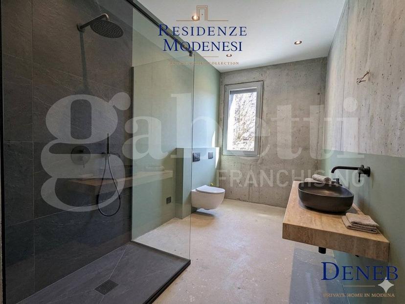 Villa bifamiliare via Liguria, 1, Montale Rangone, Castelnuovo Rangone — foto 11 di 41