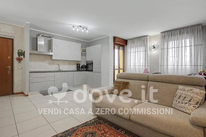Trilocale via Magenta 87, Sant'Edoardo, Busto Arsizio