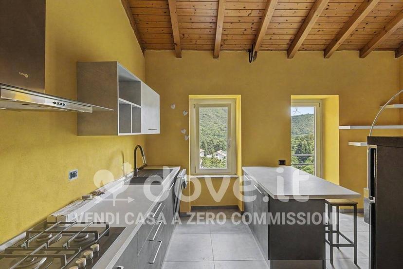 Bilocale via Silvio Pellico 10, Due Cossani, Dumenza — foto 13 di 31