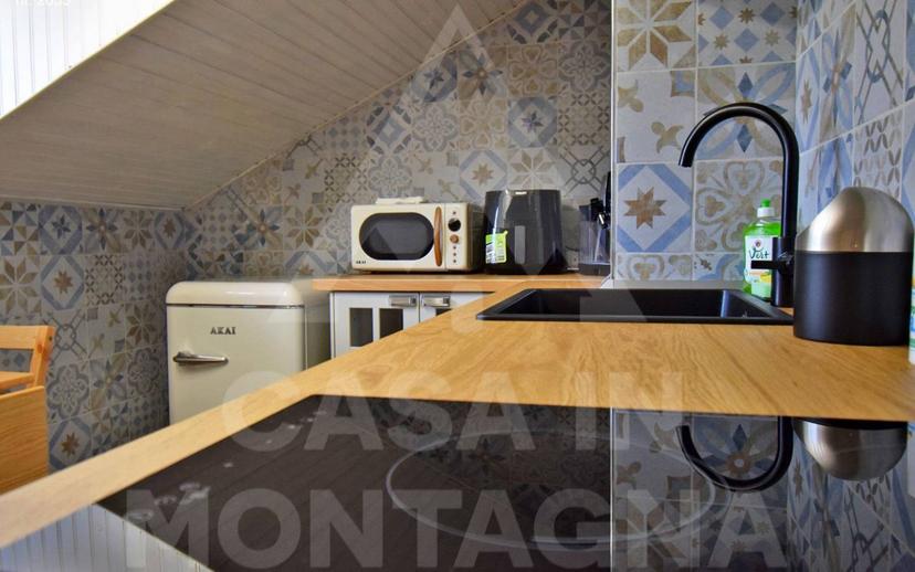 Mansarda via Bellavista, Nova Levante — foto 8 di 9