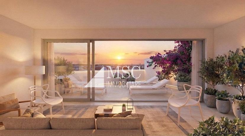 Attico via Partinico 76, Centro, Terrasini — foto 4 di 6