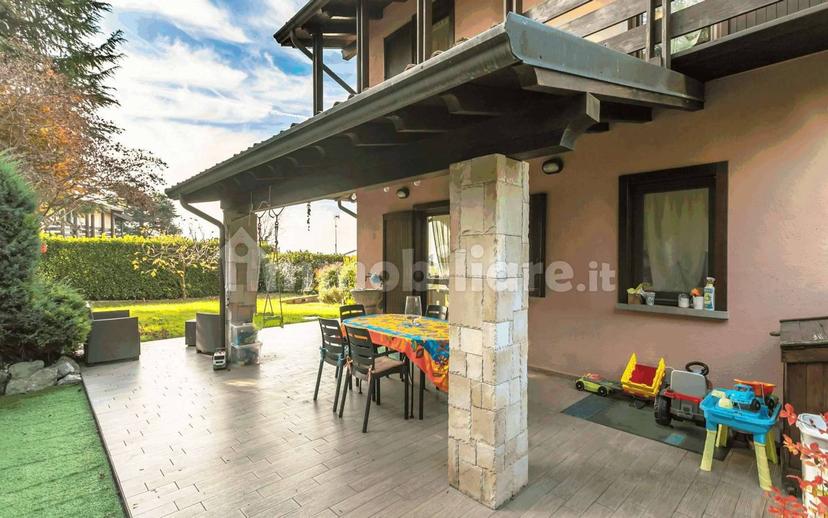 Villa a schiera via Gennaro Sora, Cenate Di Sotto, Cenate Sotto — foto 25 di 38