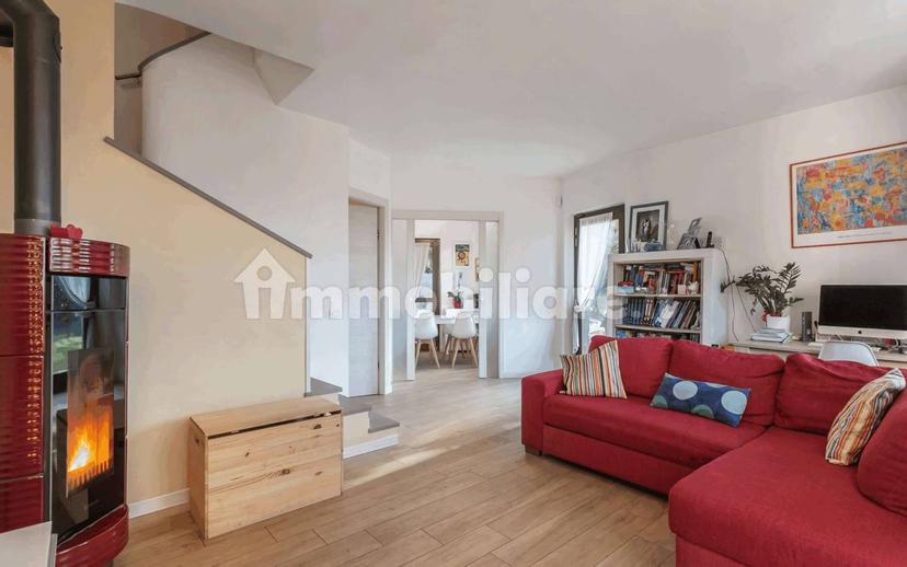 Villa a schiera via Gennaro Sora, Cenate Di Sotto, Cenate Sotto — foto 34 di 38