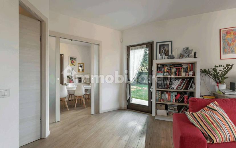 Villa a schiera via Gennaro Sora, Cenate Di Sotto, Cenate Sotto — foto 38 di 38