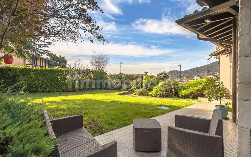 Villa a schiera via Gennaro Sora, Cenate Di Sotto, Cenate Sotto — foto 30 di 38