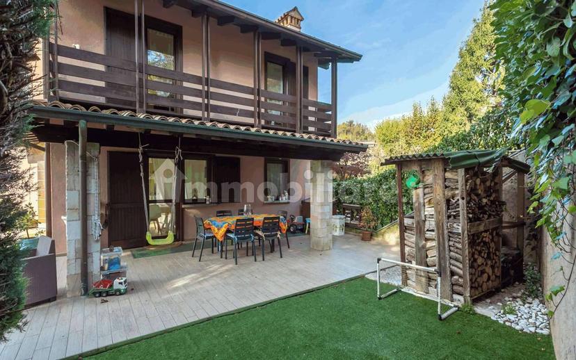 Villa a schiera via Gennaro Sora, Cenate Di Sotto, Cenate Sotto — foto 18 di 38