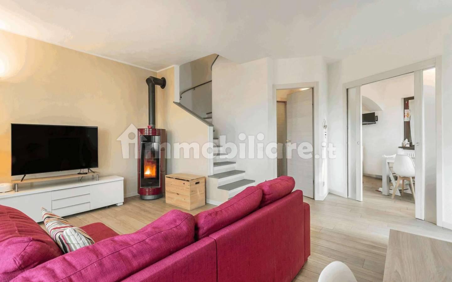 Villa a schiera via Gennaro Sora, Cenate Di Sotto, Cenate Sotto