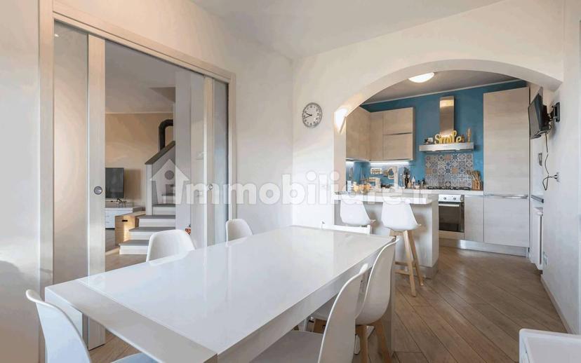 Villa a schiera via Gennaro Sora, Cenate Di Sotto, Cenate Sotto — foto 24 di 38