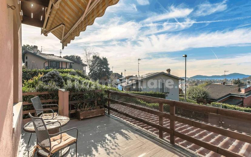 Villa a schiera via Gennaro Sora, Cenate Di Sotto, Cenate Sotto — foto 22 di 38