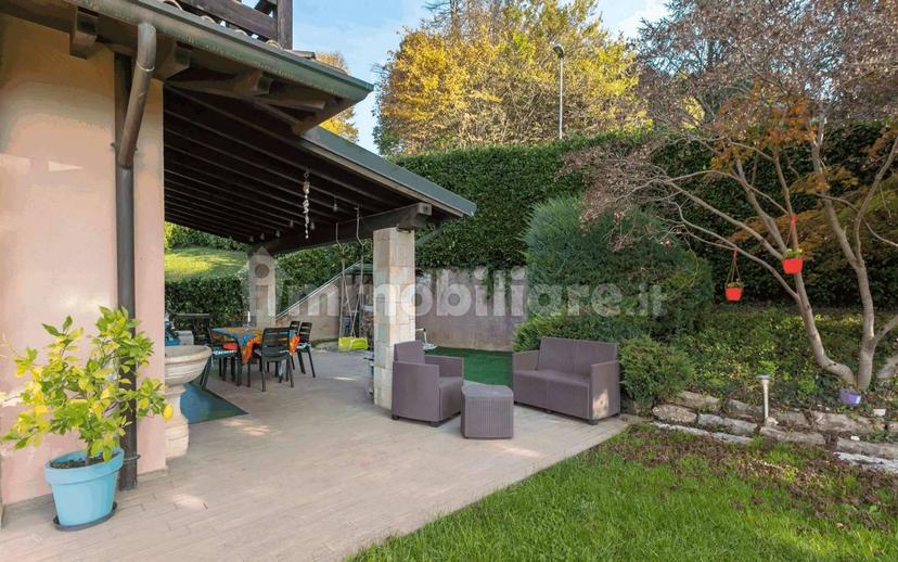Villa a schiera via Gennaro Sora, Cenate Di Sotto, Cenate Sotto — foto 16 di 38