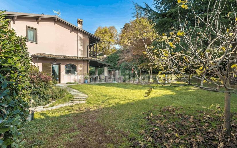 Villa a schiera via Gennaro Sora, Cenate Di Sotto, Cenate Sotto — foto 37 di 38