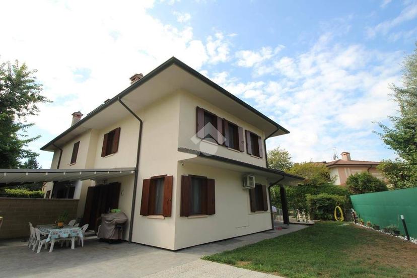 Villa bifamiliare via dei Fanti 162, Centro, Torri di Quartesolo — foto 33 di 35