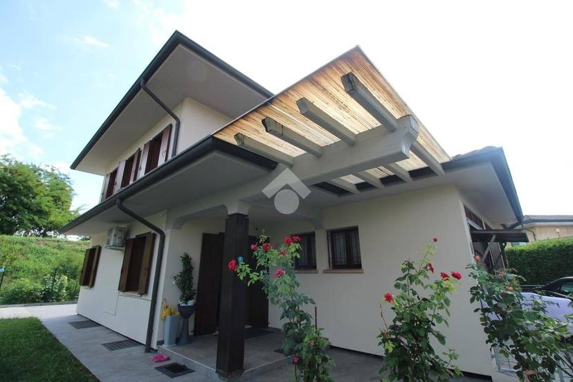 Villa bifamiliare via dei Fanti 162, Centro, Torri di Quartesolo — foto 26 di 35