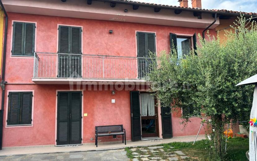 Villa a schiera via Roma 26, Monasterolo di Savigliano