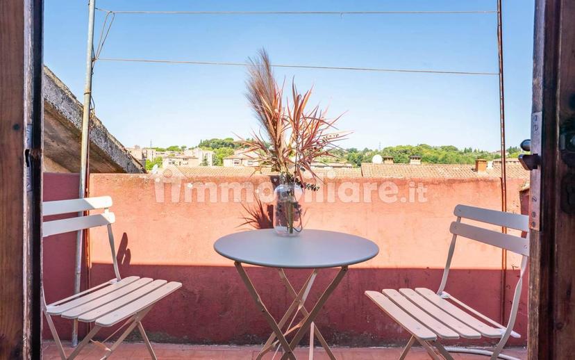 Mansarda via Caffarini 40, Petriccio - Acquacalda, Siena — foto 13 di 23