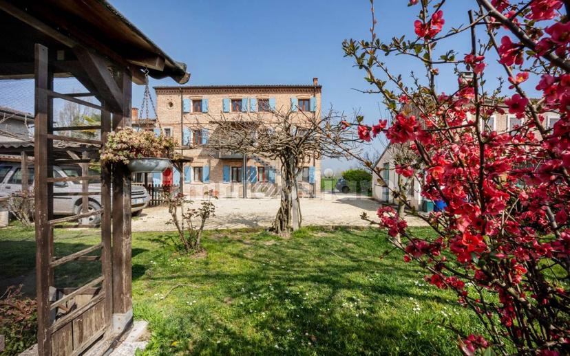 Terratetto unifamiliare via Sant'Apollonia 43, Sant'Apollonia Croce, Cologna Veneta — foto 6 di 22