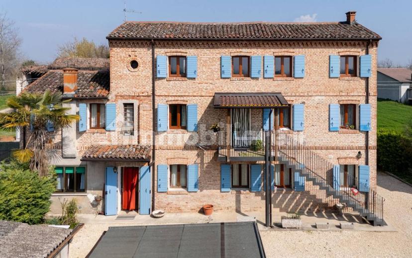 Terratetto unifamiliare via Sant'Apollonia 43, Sant'Apollonia Croce, Cologna Veneta — foto 19 di 22