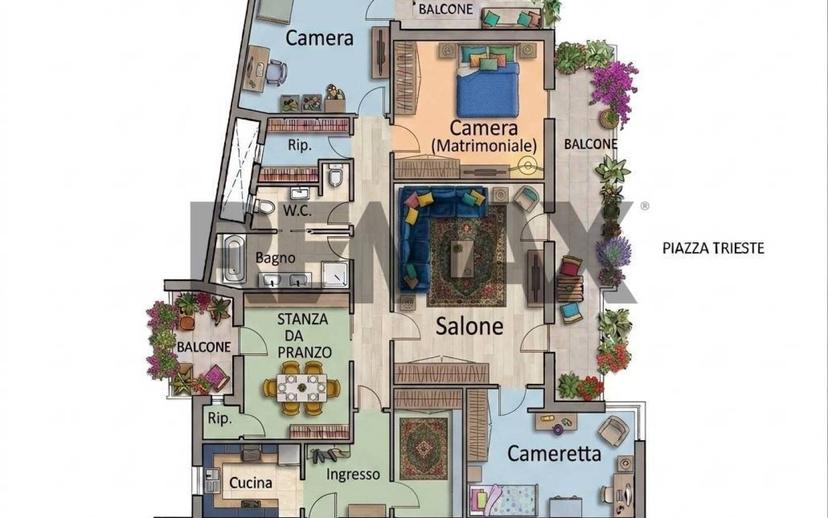 Appartamento piazza Trieste 20, Adelfia — foto 8 di 10